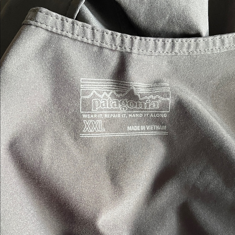 Patagonia Gray V-Neck Jumpsuit - Picture 5 of 9